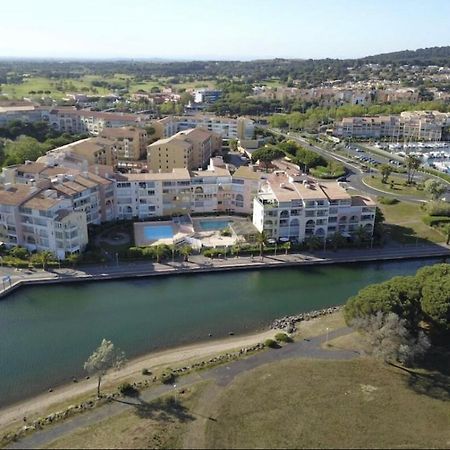 Superbe Appartement 6 Personnes Avec Piscine Secteur Richelieu, A 400M De La Plage Et A 650M Du Centre Port アグド エクステリア 写真