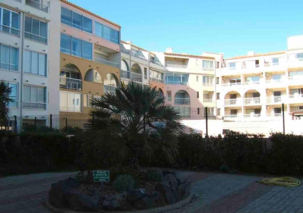 Superbe Appartement 6 Personnes Avec Piscine Secteur Richelieu, A 400M De La Plage Et A 650M Du Centre Port アグド エクステリア 写真