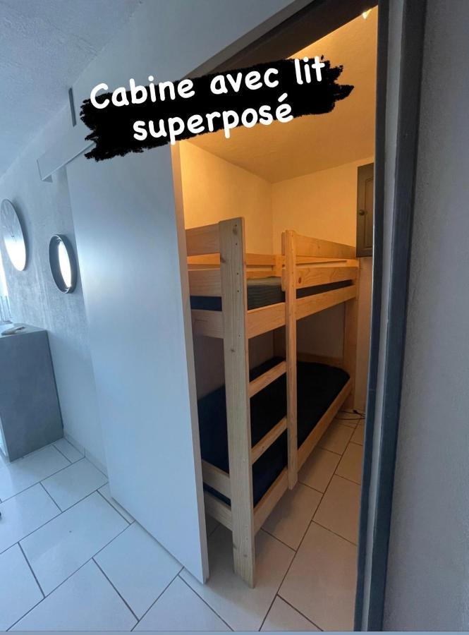 Superbe Appartement 6 Personnes Avec Piscine Secteur Richelieu, A 400M De La Plage Et A 650M Du Centre Port アグド エクステリア 写真