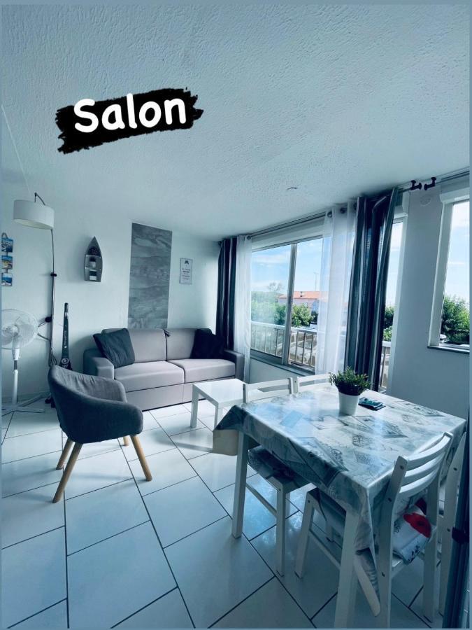 Superbe Appartement 6 Personnes Avec Piscine Secteur Richelieu, A 400M De La Plage Et A 650M Du Centre Port アグド エクステリア 写真