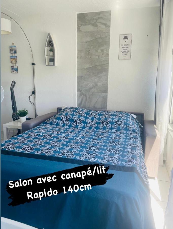 Superbe Appartement 6 Personnes Avec Piscine Secteur Richelieu, A 400M De La Plage Et A 650M Du Centre Port アグド エクステリア 写真