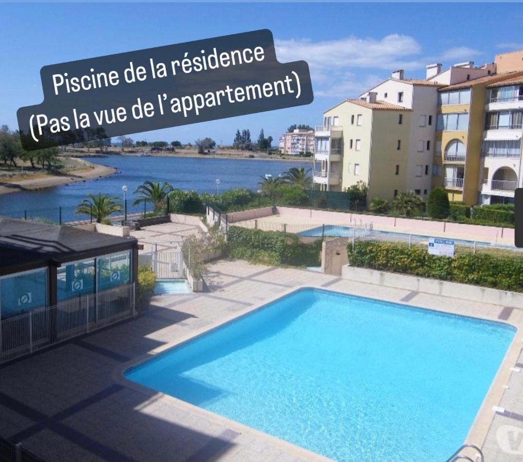 Superbe Appartement 6 Personnes Avec Piscine Secteur Richelieu, A 400M De La Plage Et A 650M Du Centre Port アグド エクステリア 写真