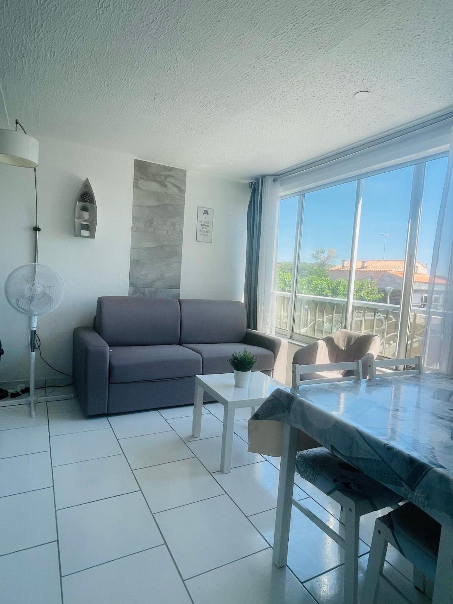 Superbe Appartement 6 Personnes Avec Piscine Secteur Richelieu, A 400M De La Plage Et A 650M Du Centre Port アグド エクステリア 写真
